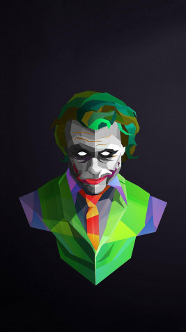 Aesthetic Joker Phone Background 1080x1920px