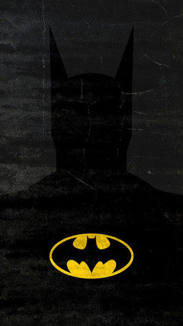 Batman Logo iPhone Wallpaper Image 1080x1920px