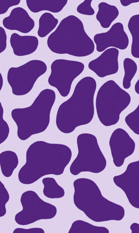 Cow Print Wallpaper for Mobile 1200x2000px