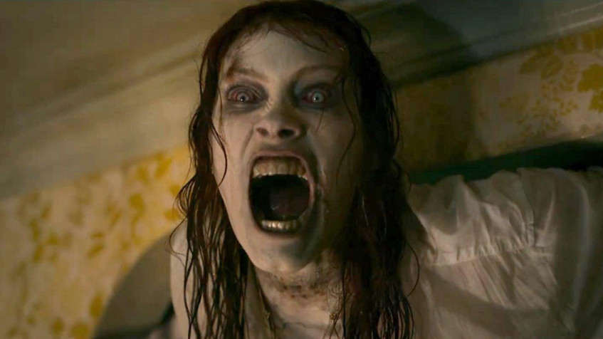 Evil Dead Rise Full HD 1080p Wallpaper 1920x1080px