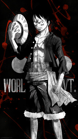 Monkey D Luffy iPhone Wallpaper 800x1422px