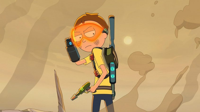 Morty 4k UHD Wallpaper 3840x2160px