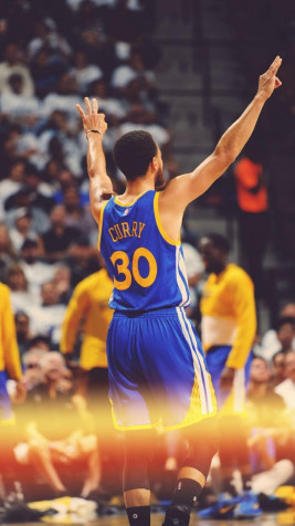 Nba Stephen Curry Phone Background 1080x1920px