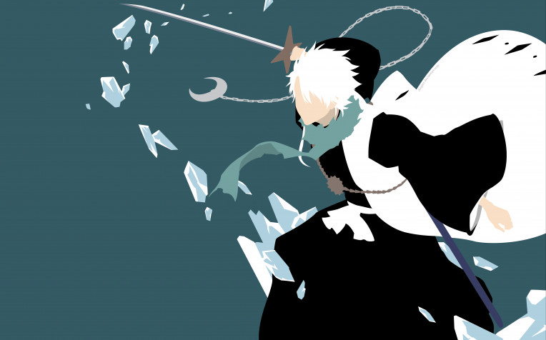 Toshiro Hitsugaya HD Wallpaper 4763x2968px