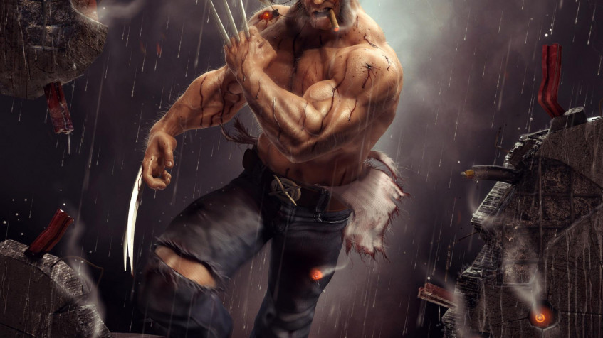 Wolverine Hd Full HD 1080p Wallpaper 1920x1080px