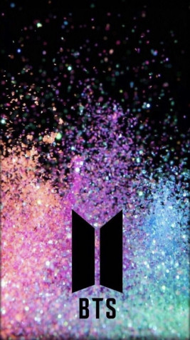 Bts Logo Phone Background Image 1242x2208px