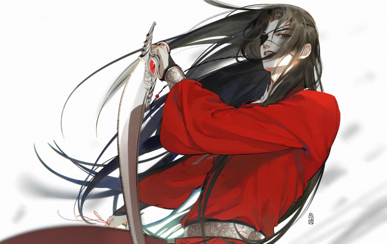 Hua Cheng Desktop Wallpaper 3800x2400px