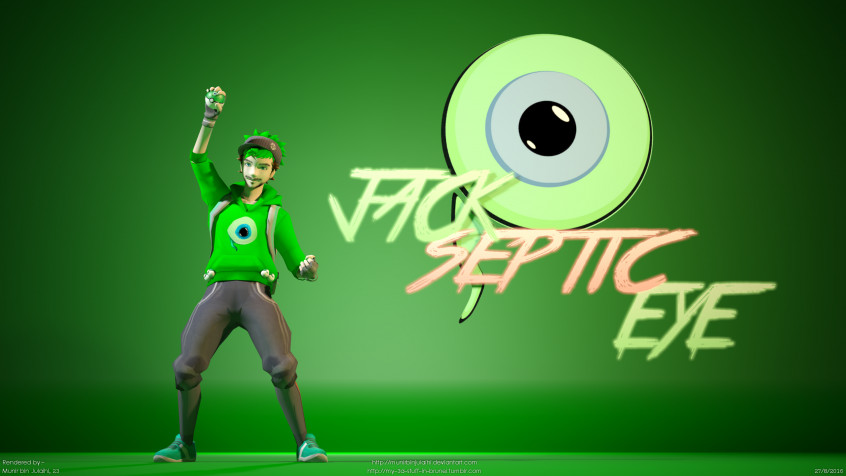 Jacksepticeye 2k QHD Wallpaper 2560x1440px