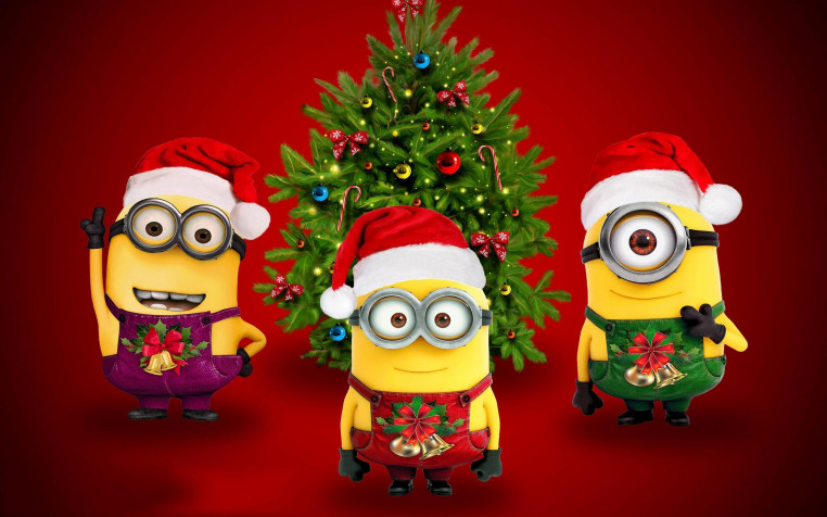 Minions Pc Desktop Background 2560x1600px