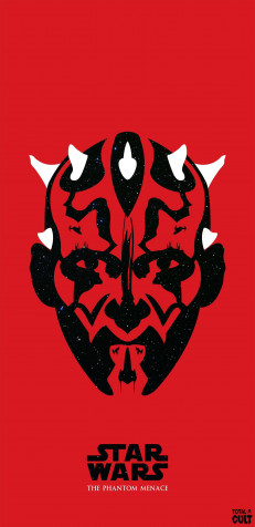 Darth Maul iPhone Background Image 1440x2960px