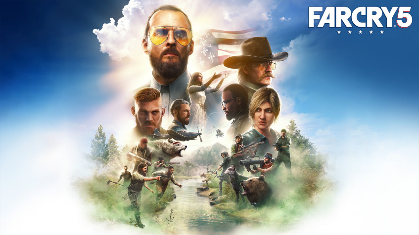 Far Cry 5 Full HD 1080p Wallpaper 1920x1080px