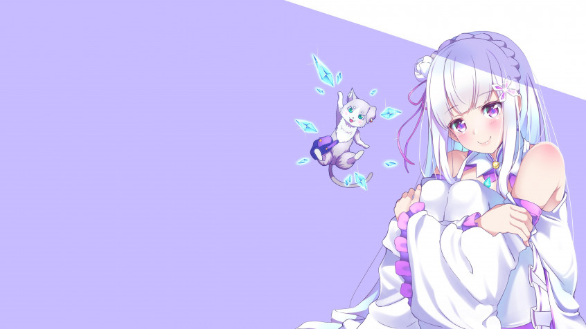 Re Zero 4k UHD Wallpaper 3840x2160px