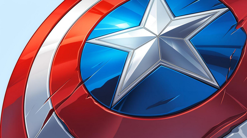 Captain America Laptop Wallpaper 1536x864px