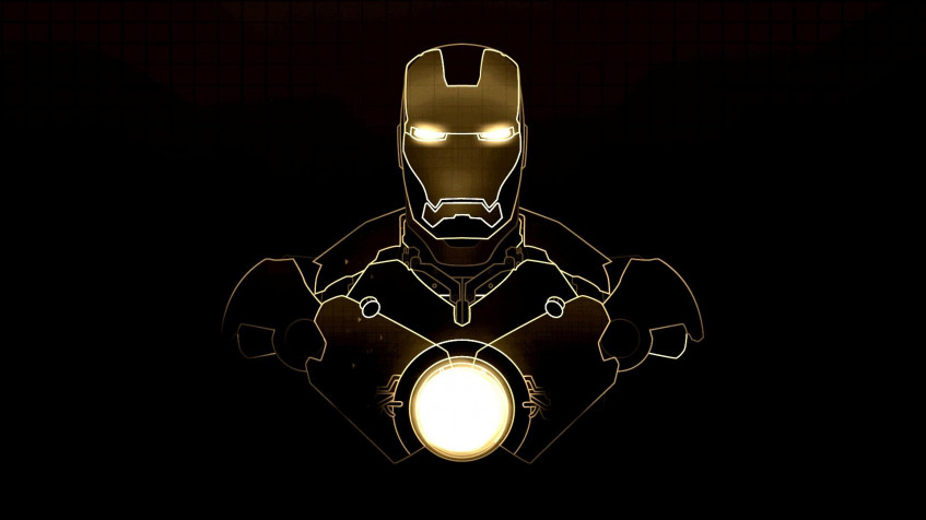 Iron Man Full HD 1080p Wallpaper 1920x1080px