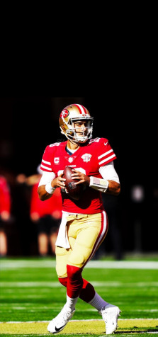 Jimmy Garoppolo Phone Background 902x1920px