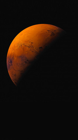 Mars iPhone Background 1080x1920px