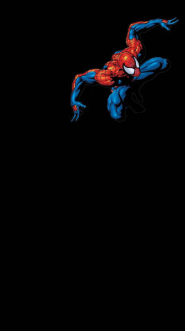 Spiderman iPhone Background 1080x1920px