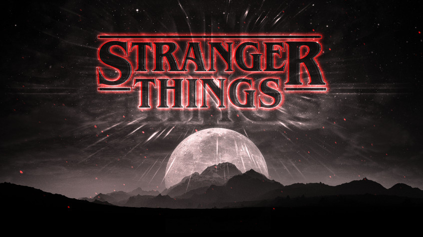 Stranger Things Full HD 1080p Wallpaper 1920x1080px