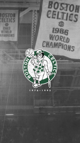 Boston Celtics Phone HD Background 1080x1920px