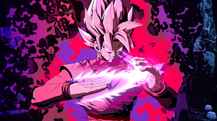 Super Saiyan Rose Goku Black Full HD 1080p Wallpaper 1920x1080px