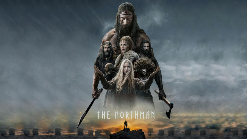 The Northman MacBook Background 2770x1558px