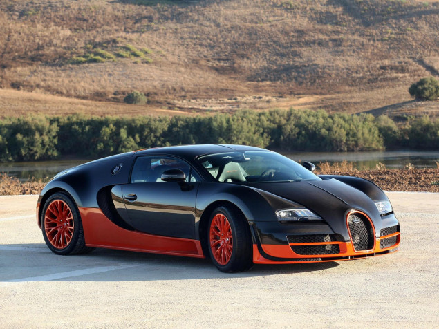 Bugatti Veyron Desktop Wallpaper 1920x1440px