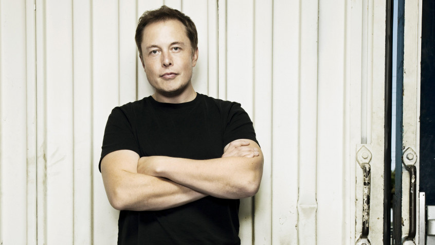 Elon Musk MacBook Wallpaper 4096x2304px