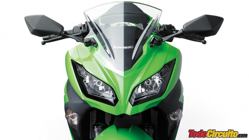 Kawasaki Ninja 300 MacBook Background 1600x900px