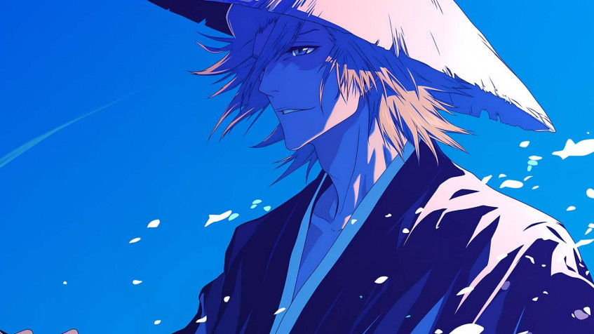 Kisuke Urahara HD Wallpaper 1536x864px