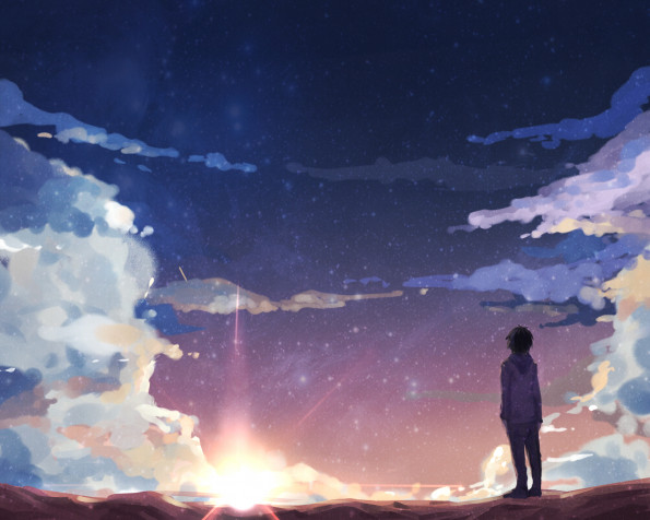 Your Name Tachibana Taki Desktop Background 1920x1536px