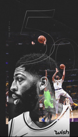 Anthony Davis Wallpaper for Mobile 1080x1902px