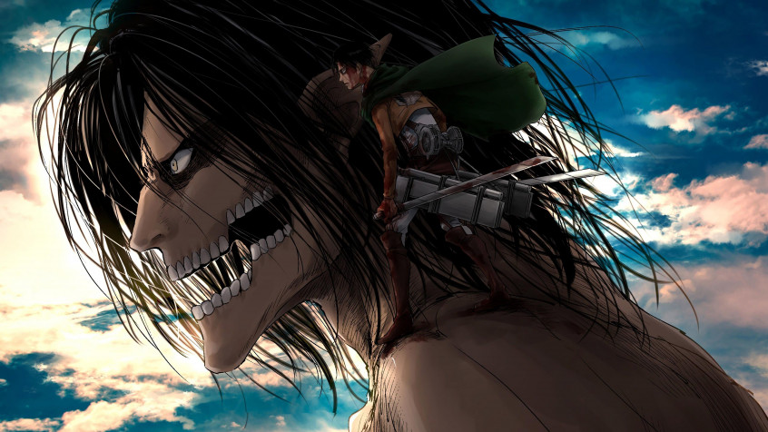 Attack On Titan 4k UHD Wallpaper 3840x2160px