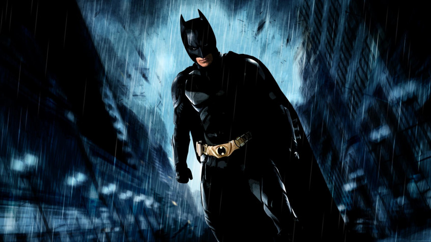 Batman Dark Knight Full HD 1080p Wallpaper 1920x1080px