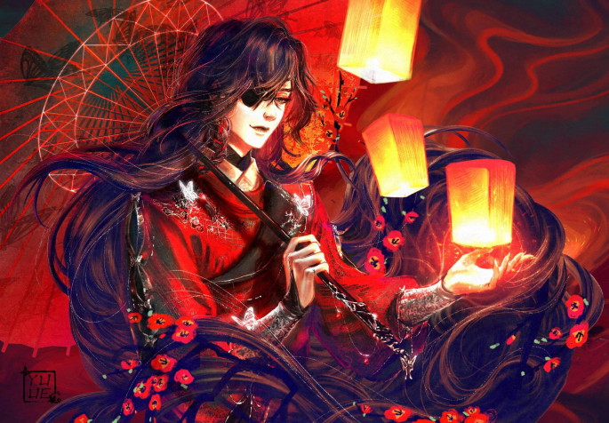 Hua Cheng Laptop Wallpaper 1920x1334px