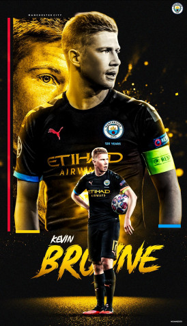 Kevin De Bruyne Phone Background 1181x2048px