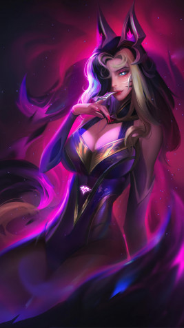 Ahri 4k Phone Wallpaper 2160x3840px