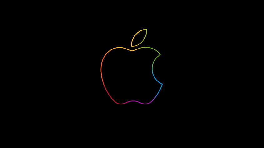 Apple Logo 4k UHD Wallpaper 3840x2160px