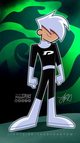 Danny Phantom 4k Phone Wallpaper 2160x3840px