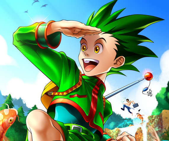 Gon Freecss Pc Laptop Background 1920x1600px