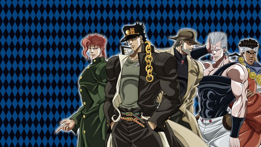 Jojo No Kimyou Na Bouken 4k UHD Wallpaper 3840x2160px