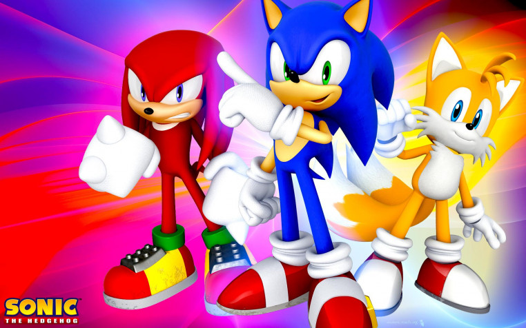 Sonic Widescreen HD Wallpaper 1920x1200px