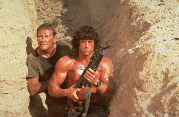 Sylvester Stallone Rambo Laptop Wallpaper 2922x1923px