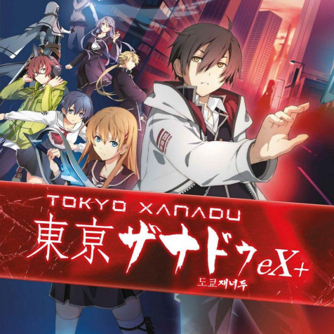 Tokyo Xanadu Phone HD Background 1024x1024px