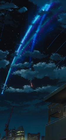 Your Name Mobile Wallpaper 1440x3040px