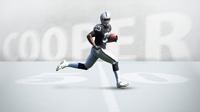 Amari Cooper Full HD 1080p Wallpaper 1920x1080px