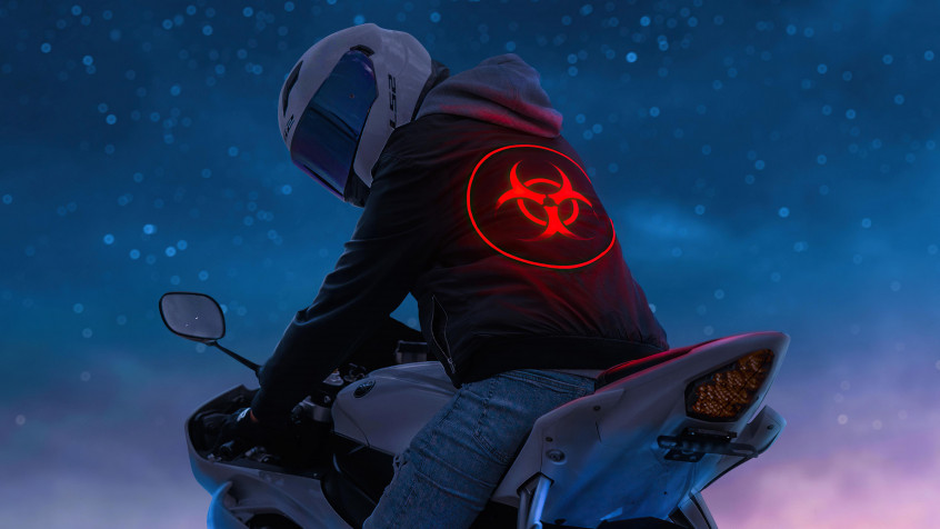 Biker 4k UHD Wallpaper 3840x2160px