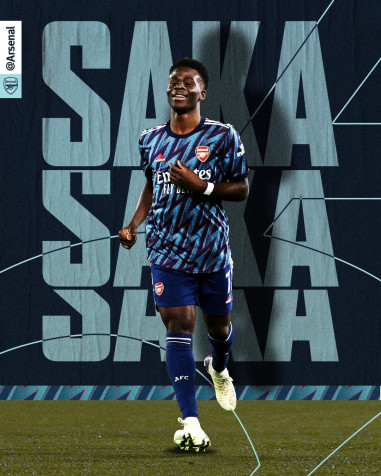 Bukayo Saka Android Wallpaper Image 1080x1350px