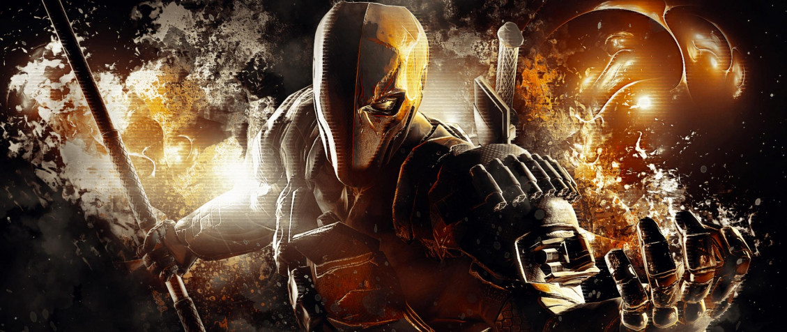 Deathstroke UltraWide HD Wallpaper 2560x1080px