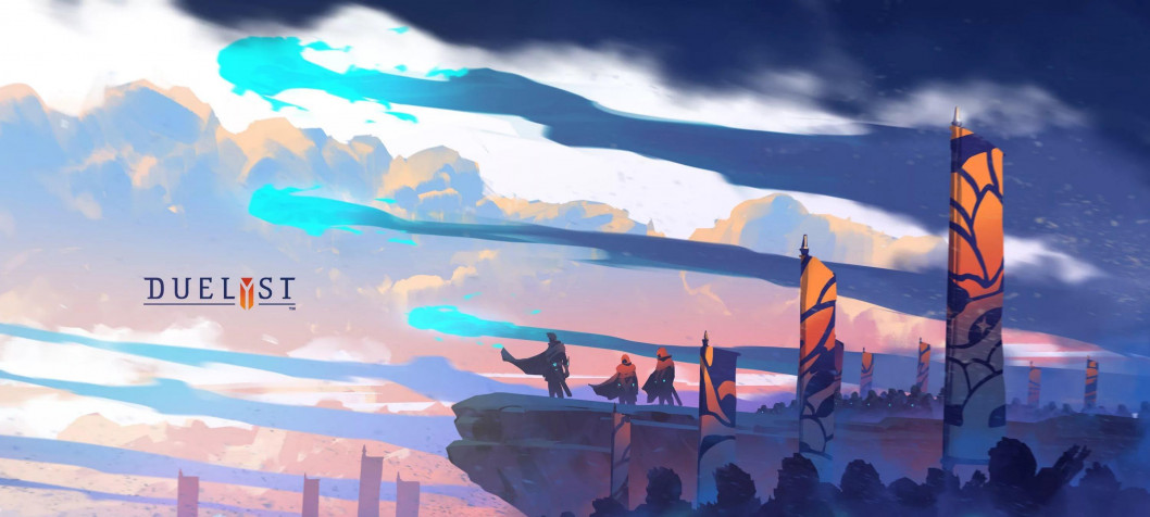 Duelyst Desktop Background 3000x1350px