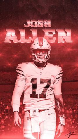 Josh Allen Mobile Wallpaper 1152x2048px